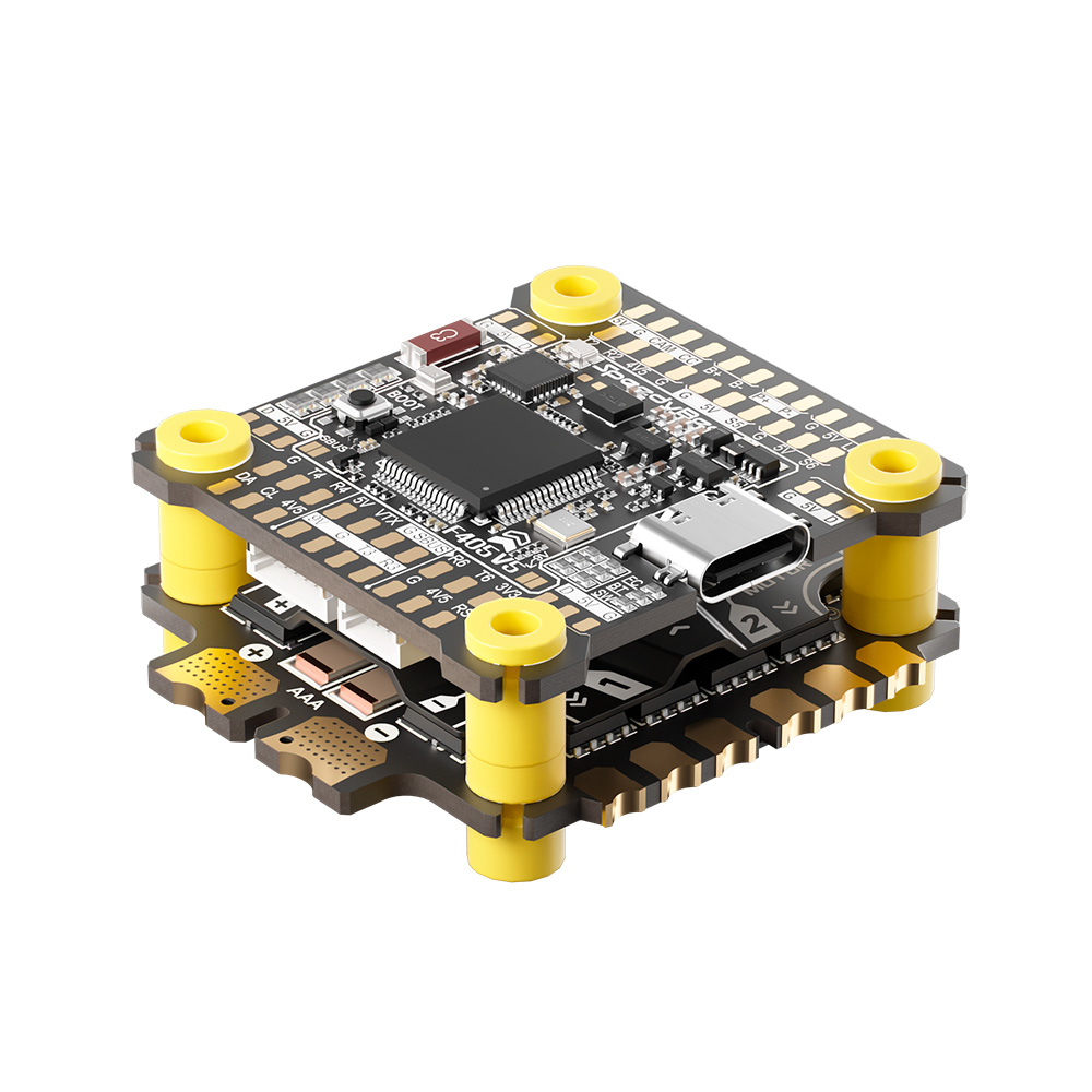 SpeedyBee F405 V5 Stack F405 V - Foxeer Reaper F4 128K 65A Esc ulasan dan harga
