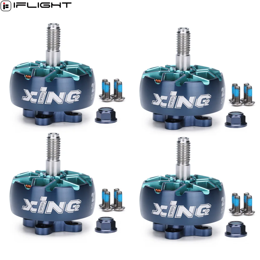 iFlight XING2 XING V2 2207 / 2 - Foxeer Reaper F4 128K 65A Esc ulasan dan harga