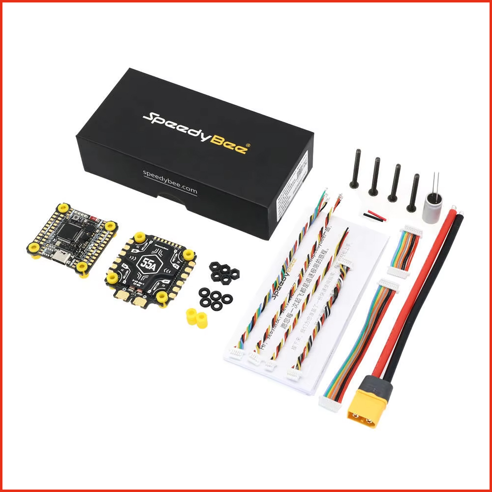 SpeedyBee F405 V5 Stack F405 V - Foxeer Reaper F4 128K 65A Esc ulasan dan harga