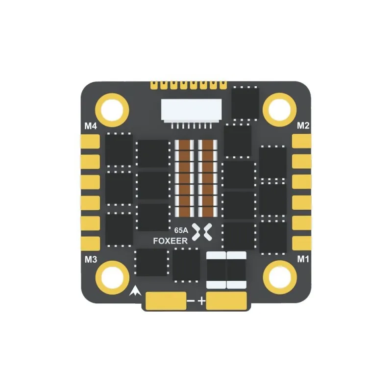 Foxeer Reaper F4 128K 65A BL32 - Foxeer Reaper F4 128K 65A Esc ulasan dan harga