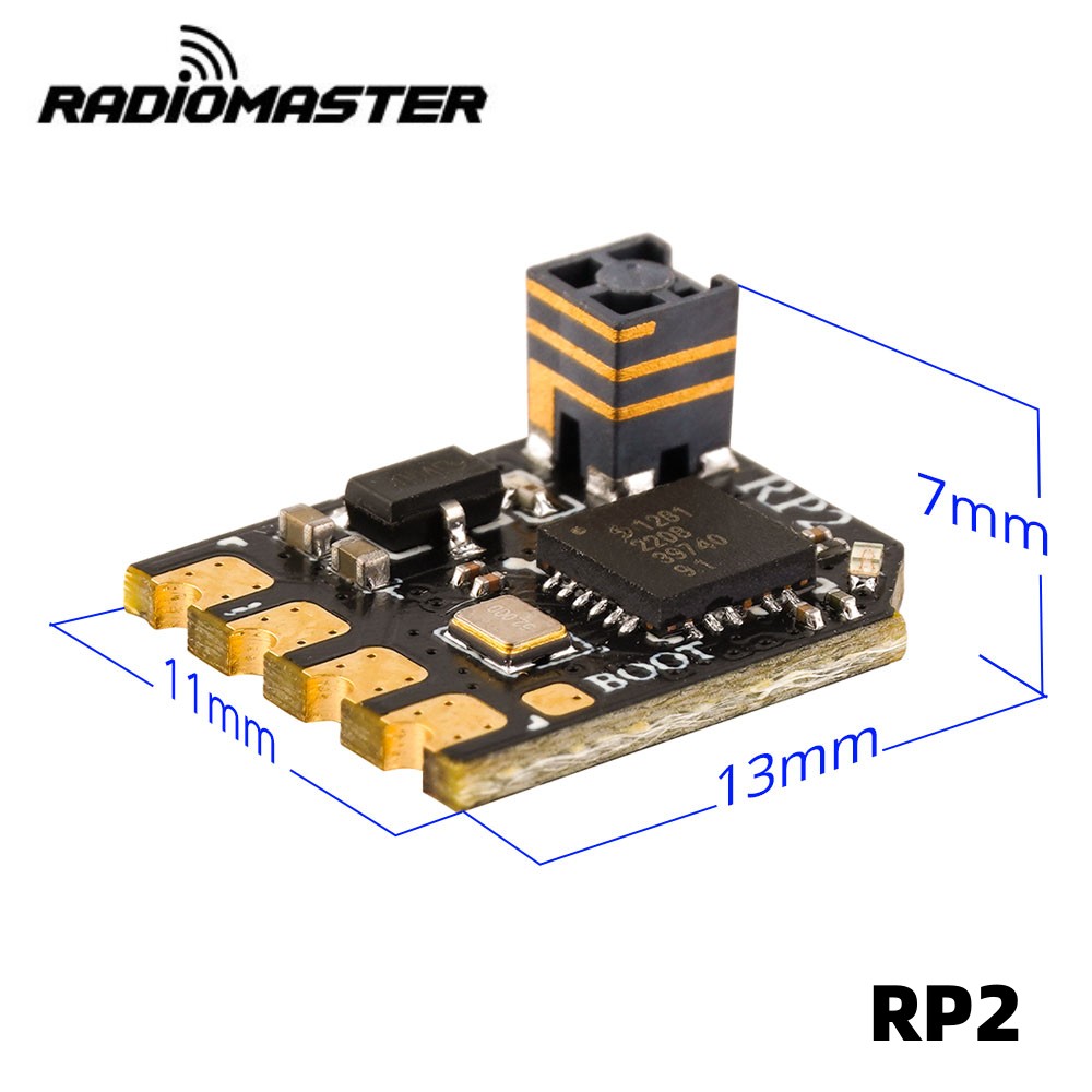 RadioMaster RP1 RP2 V2 Express - Foxeer Reaper F4 128K 65A Esc ulasan dan harga