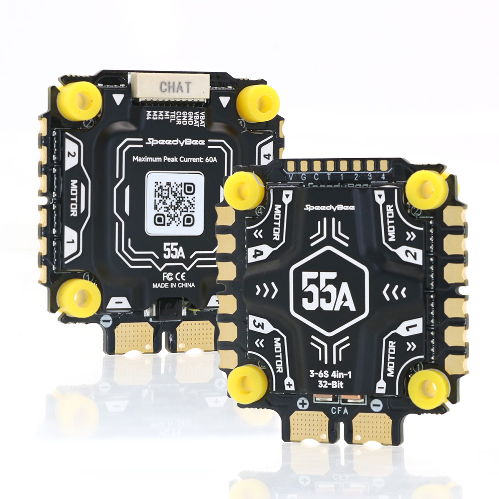 SpeedyBee F405 V5 OX32 55A 30x - Foxeer Reaper F4 128K 65A Esc ulasan dan harga